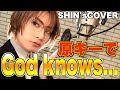 原キーで✝️God knows..✝️歌ってみた / 平野綾【涼宮ハルヒの憂鬱】