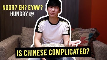 CANTONESE vs. MANDARIN vs. HOKKIEN