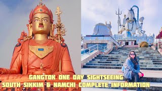 Gangtok sightseeing itinerary- Local sightsee Tour itinerary| Namchi and Temi tea Garden| Char dham