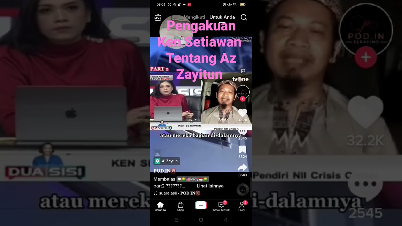 Inilah Pesantren Az Zayitun Menurut Ken Setiawan