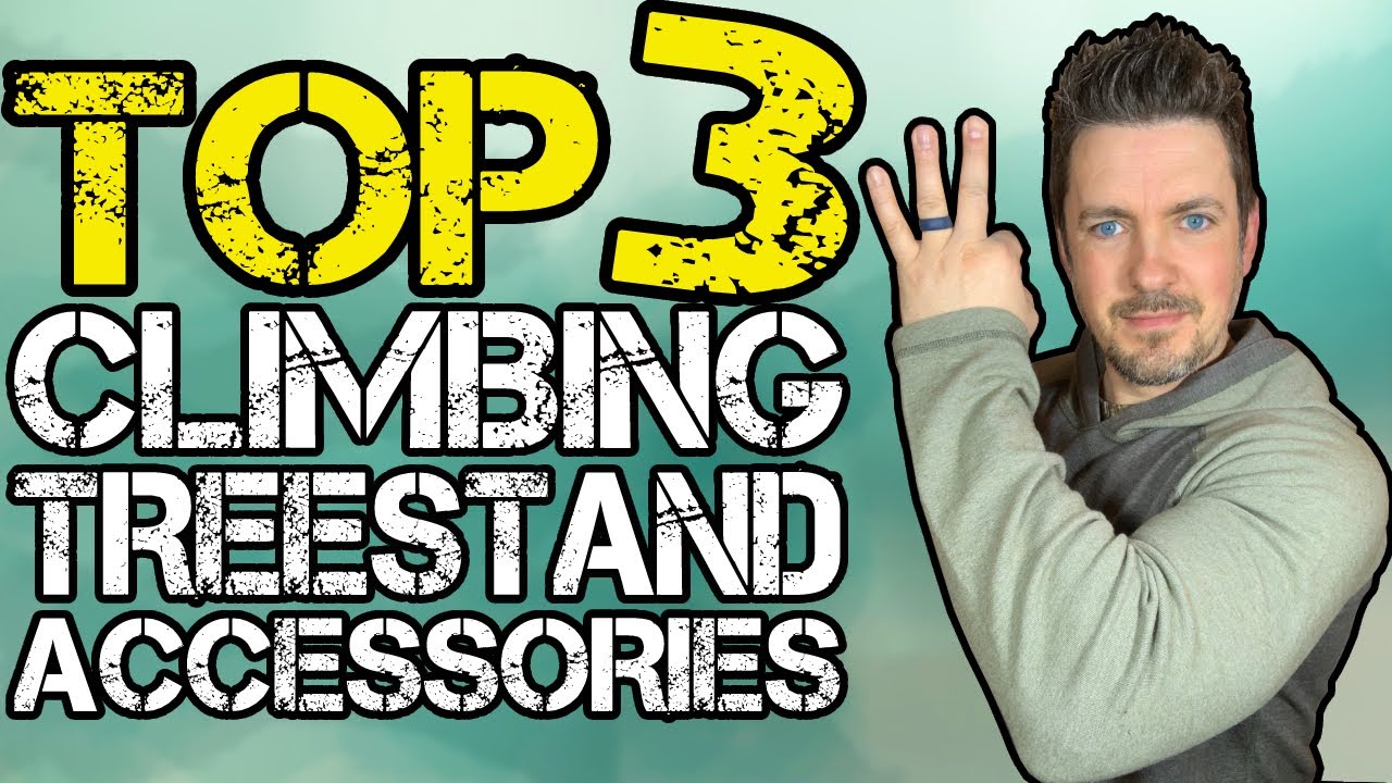 TOP 3 Climbing Treestand Accessories! Summit Deluxe Front Storage Bag