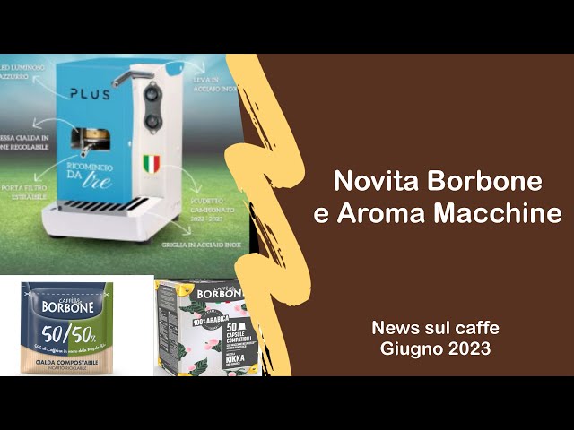Aroma Plus limited edition and new flavors of Caffè Borbone. We ship to  England 