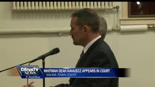 Former Whitman Dean Appears in Court | CitrusTV News