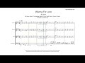 Avicii - Waiting For Love | String Quartet Sheet Music | lightningstrings.com