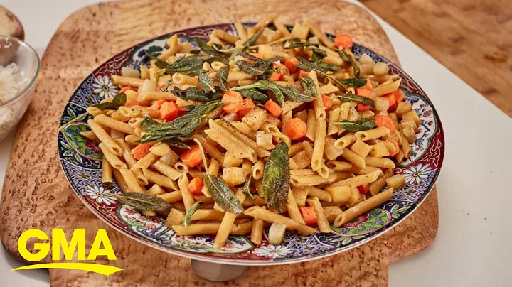 Cooking up delicious plant based pasta with ZENB a...