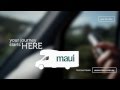Your journey starts here - Maui campervans