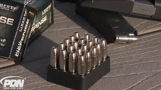 A Firearms Training Performance Test with Liberty Ammunition Civil Defense Rounds