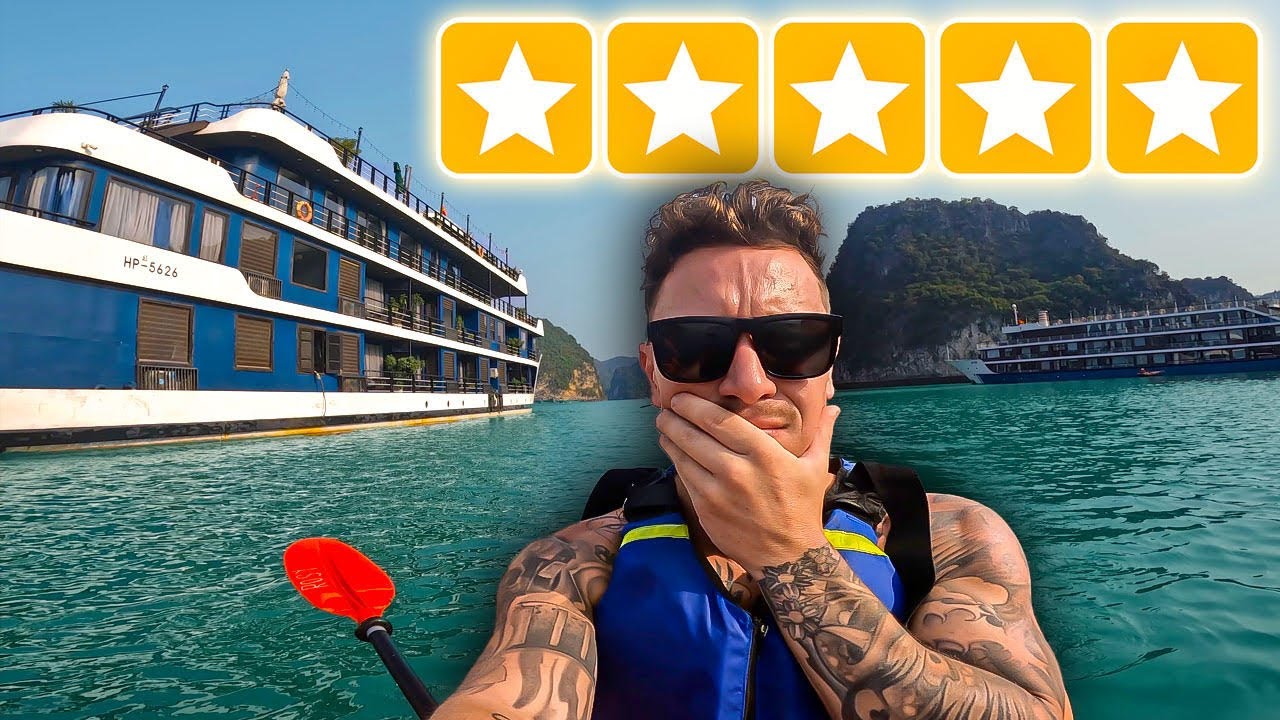 Best Luxury Cruise in Halong Bay Vietnam!