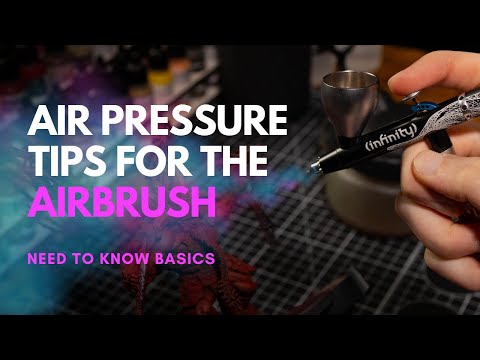 What Air Pressure For Spray Painting