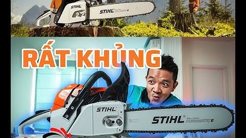New -Hướng dẫn lắp ráp máy cưa xích Stihl MS382 phiên bản mới và đầy đủ nhất #maycuaxich 0974813007