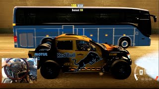 FH2 GoPro AWD Build! Truck VS Bus! - FREESTYLE SESSION! | SLAPTrain screenshot 2