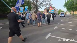 💥Großer Umzug durch Bitterfeld | Demo 4.5.26 🇩🇪🕊 #demo