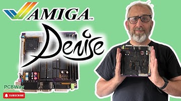Finishing the Denise Amiga MINI ITX – 2025 and a new Amiga  