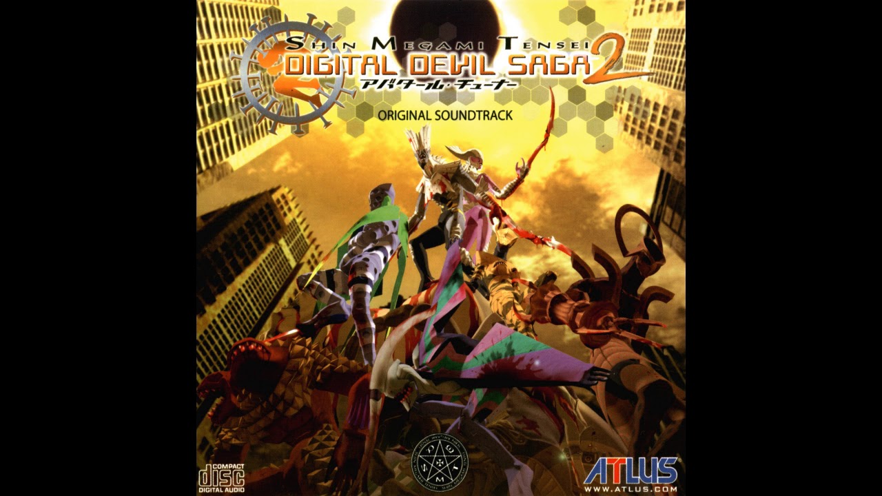 Shin Megami Tensei Digital Devil Saga 2 OST Airport (Extended) YouTube