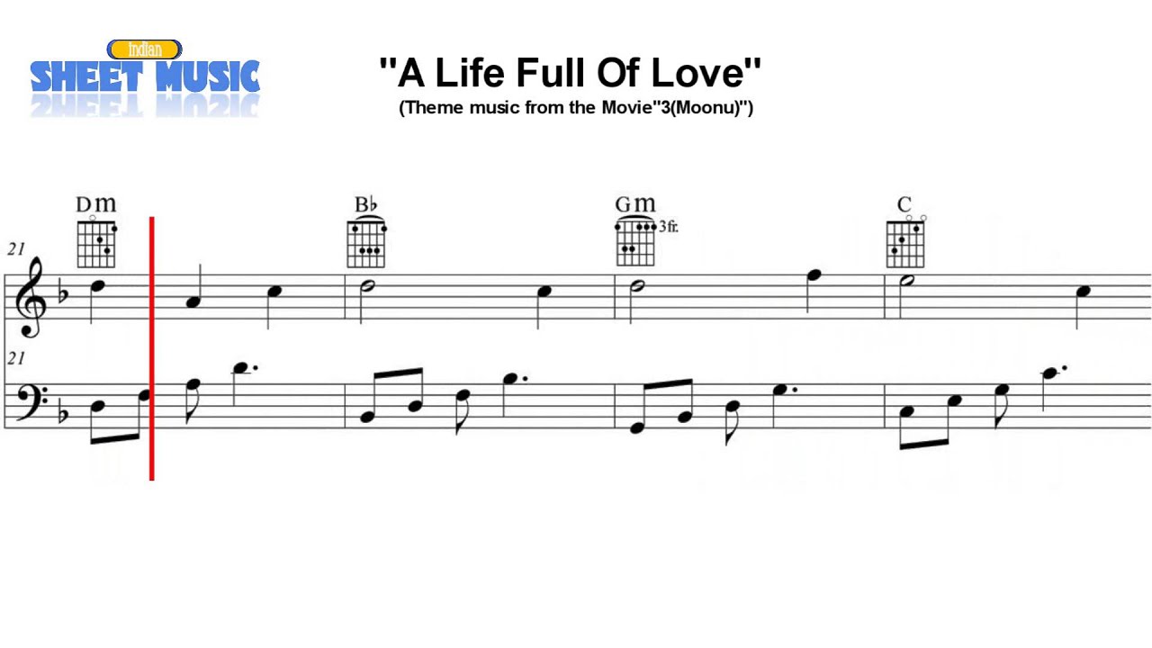 3 tamil movie theme music piano notes 3 tamil movie theme music piano notes