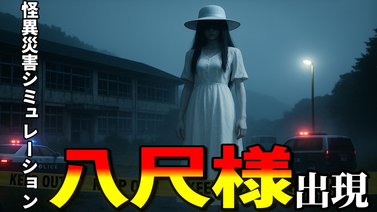 もし“八尺様”が出現したら社会はどう対応するのか【架空災害対策室】