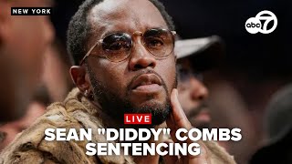 LIVE: Diddy appears in New York federal court for sentencing