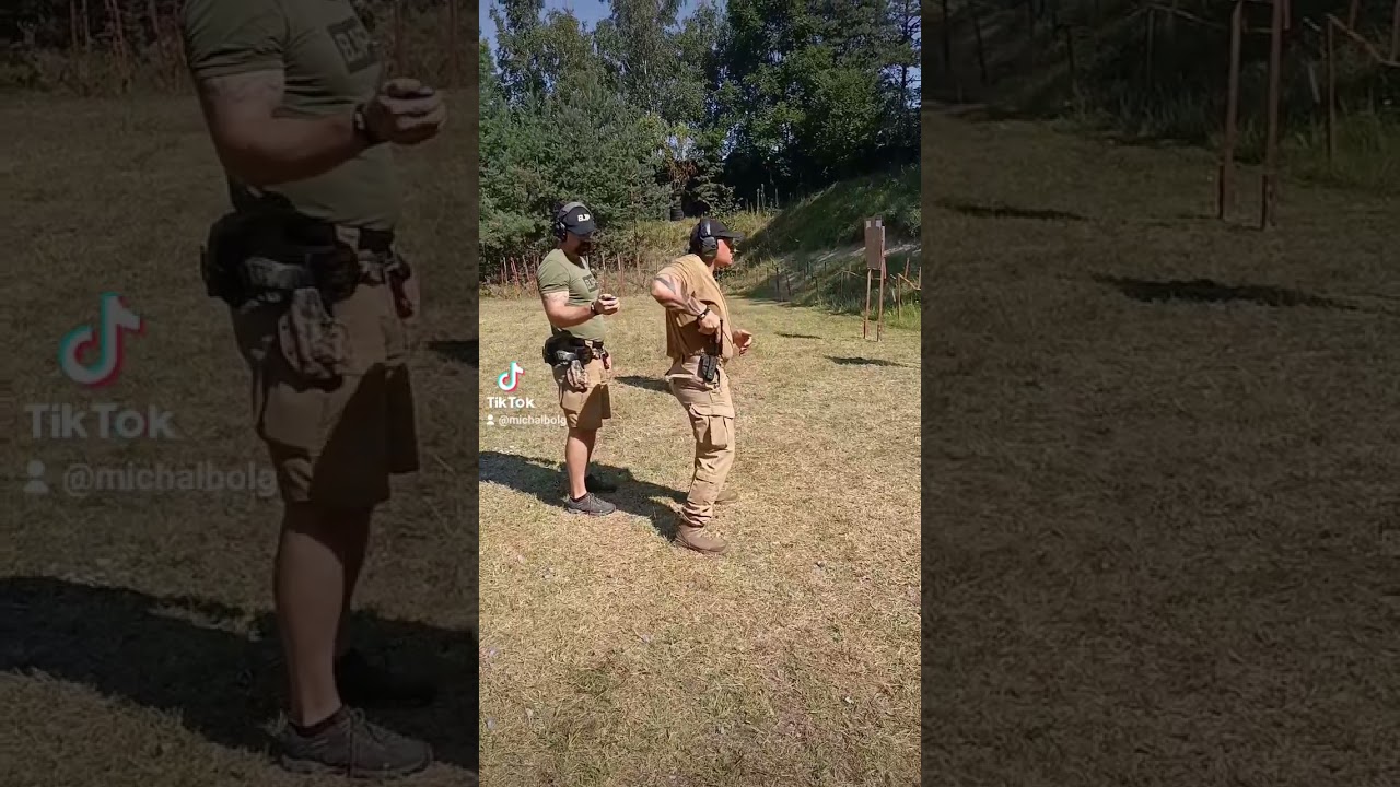 trenink g17, instruktor Michal Kadlec strelnice bzenec