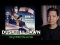 Dusk Till Dawn (Male Part Only - Karaoke) - ZAYN ft. Sia