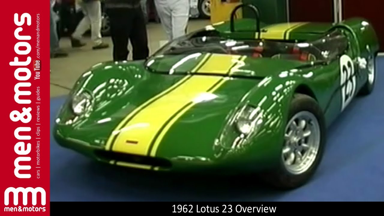 1962 Lotus 23 Overview - YouTube