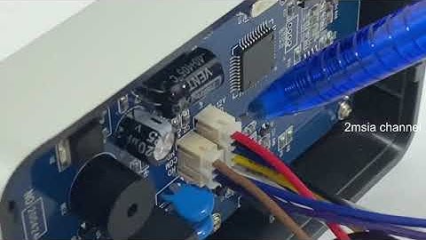 Door Access Reader Control Keypad Panel Installation Wiring Guide For T119 & Basic Open Door Setting