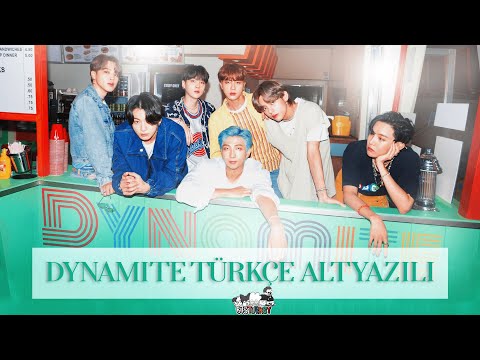 BTS - Dynamite (Türkçe Altyazılı)