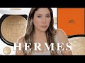 HERMES HIGHLIGHTER Review Swatches Comparisons NEW HOLY GRAIL? HERMES PERMABRASS Powder d'Orfevre