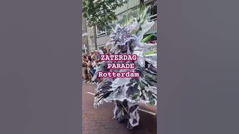 The parade is in Rotterdam on Saturday. I