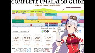 The Complete Umalator Guide for Champions Meets
