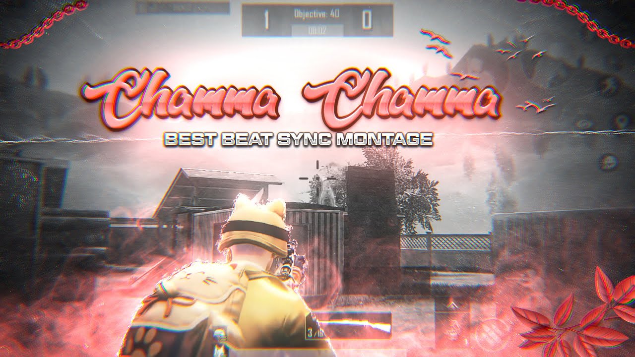 Chamma Chamma Best Beat Sync Edit Pubg Mobile Montage | Hindi Song Beat Sync |