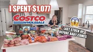 🌸 *NEW!* $1,077 COSTCO HAUL AT 36 WEEKS PREGNANT // FOOD PREP, PANTRY ORGANIZATION // Rachel K by Rachel K 41,093 views 11 months ago 23 minutes