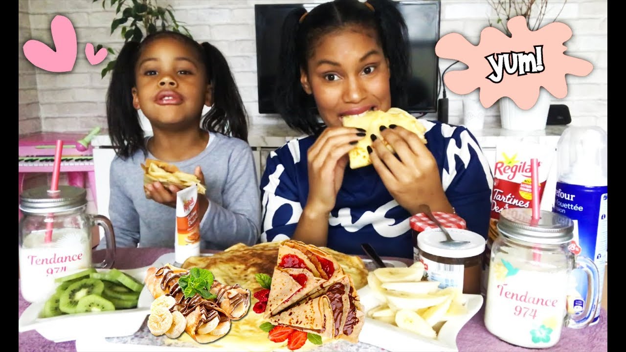 CRÊPES PARTY MUKBANG┃SPECIAL CANDLEMAS┃EATING SHOW┃먹방