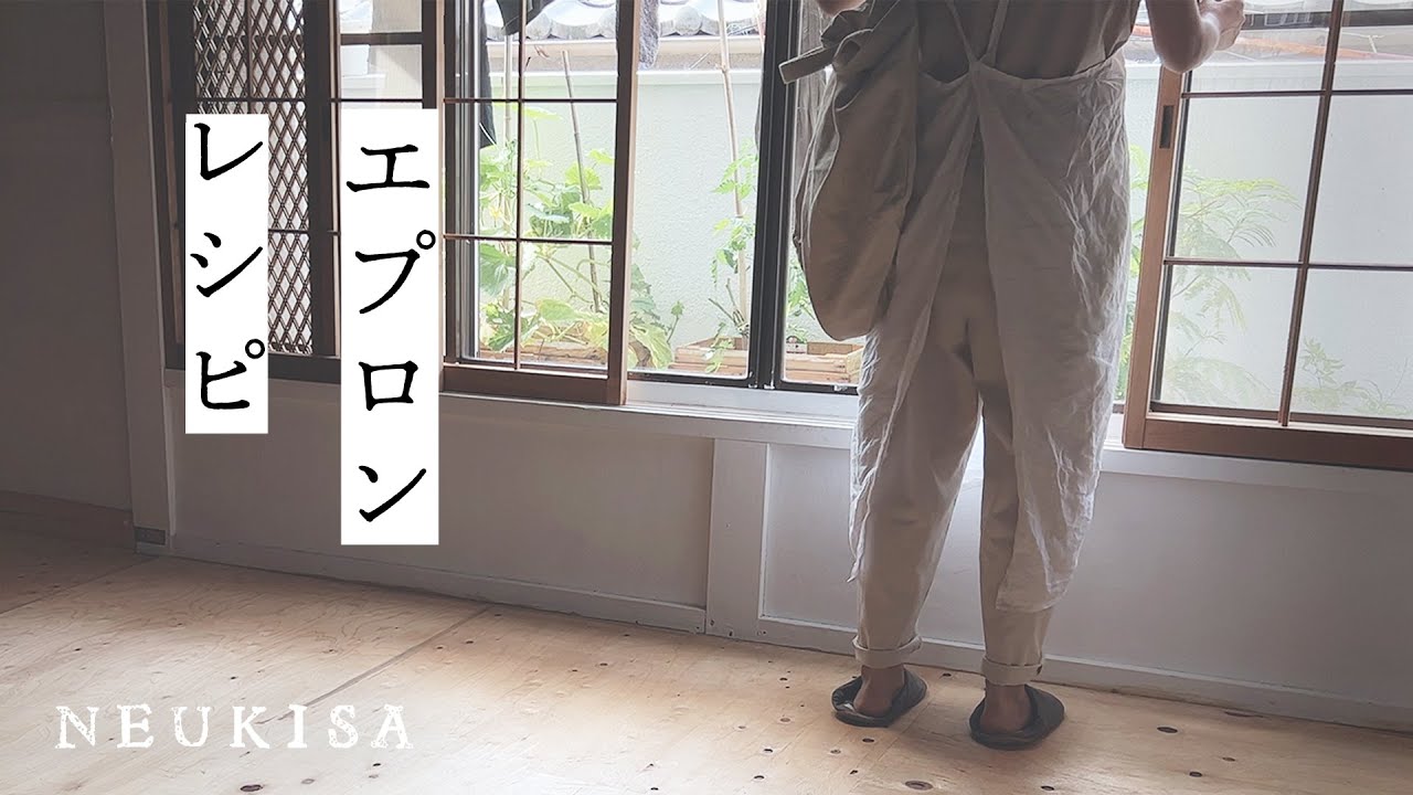 vlog / Apron recipe, how to revive yourself for a little while