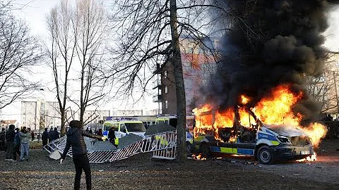 Швеция: протесты против сожжения Корана