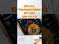 Gobierno de EE.UU. Mueve 7.5 Millones en Crypto: Detalles de las Incautaciones