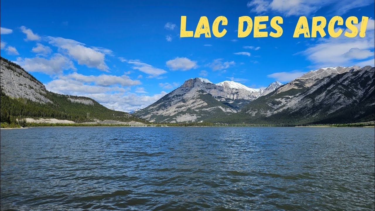 LAC DES ARCS! NEAR BANFF!