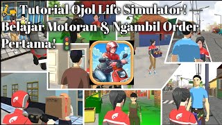🛵 Cara Main Ojol Life Simulator: Delivery Driver! — Pemula Wajib Nonton Biar Nggak Bingung 😄 screenshot 5