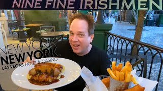 Nine Fine Irishmen Las Vegas  TRADITIONAL Pub Grub!