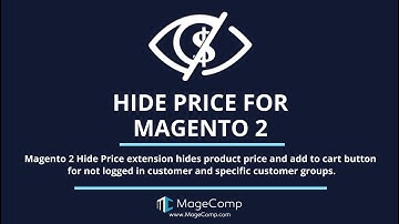 Magento 2 Hide Price