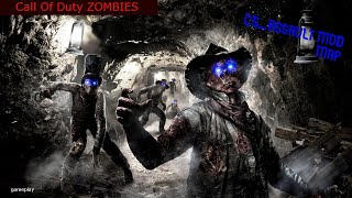 Call Of Duty Black Ops 1 Zombie CS_Assault Mod (Gameplay)