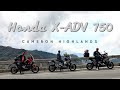 Honda X-ADV 750 - Ride to Cameron Highland