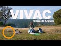 PASO UNA NOCHE DE VIVAC EN LA SIERRA DE ANDÚJAR / DORMIR AL AIRE LIBRE.