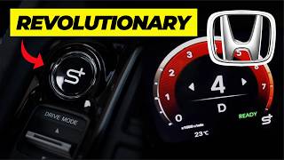 HONDA INVENTS THE FALSE MANUAL TRANSMISSION | How Honda S-Shift Works