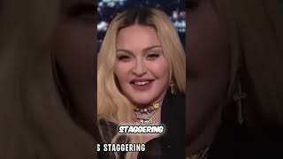 Madonna's $850M Net Worth: How She Made It! #shorts