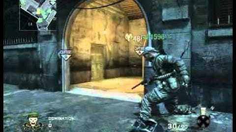 Ballistic Knife Across The Map On Hanoi