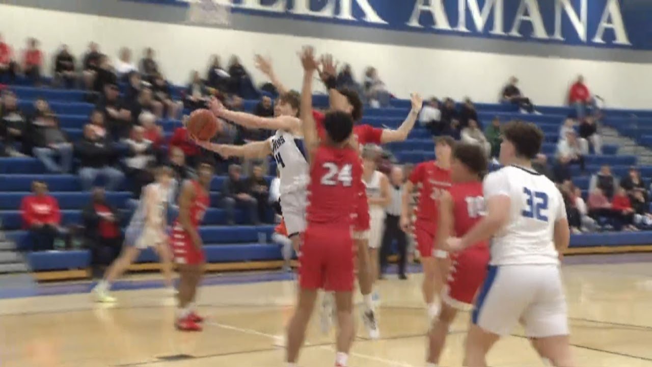 3A Substate Boys Basketball: Clear Creek-Amana falls to Davenport Assumption 76-55