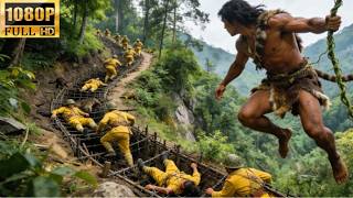 日军匆忙进山，不料猎王布下森林陷阱，日军损失惨重！ #new #movie #war #film