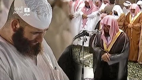 تلاوة خاشعة وباكية من خواتيم سورة يوسف تراويح رمضان لعام 1434 | فضيلة الشيخ أ.د. سعود الشريم