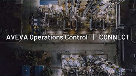 What is AVEVA Operations Control?