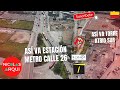 Así va Estación Intermodal más grande de Bogotá 🇨🇴 - Metro y 6 Proyectos en Av. Caracas con Calle 26